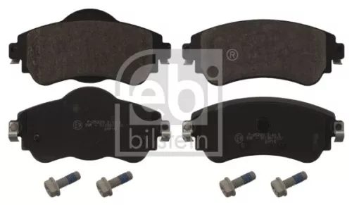FEBI BILSTEIN 1x Brake Pad Set, disc brake (16866)