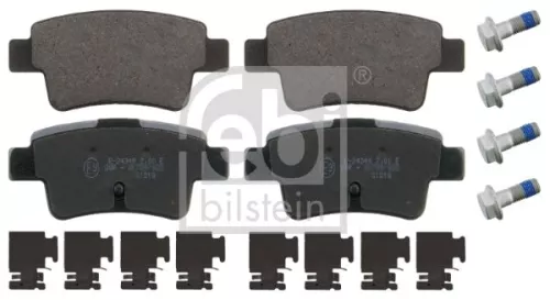 1x Brake Pad Set, disc brake