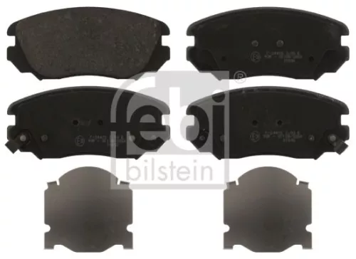 1x Brake Pad Set, disc brake
