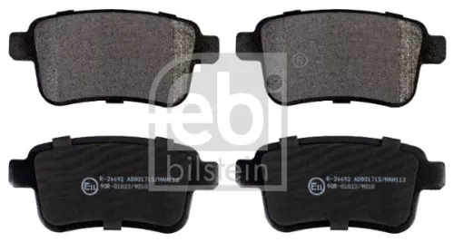 1x Brake Pad Set, disc brake