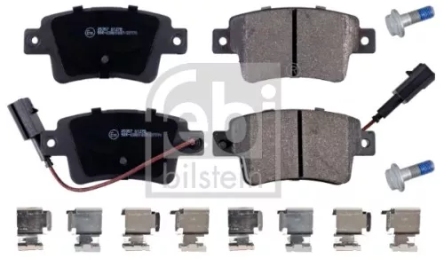 1x Brake Pad Set, disc brake