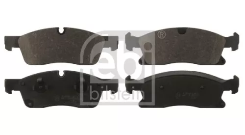 1x Brake Pad Set, disc brake