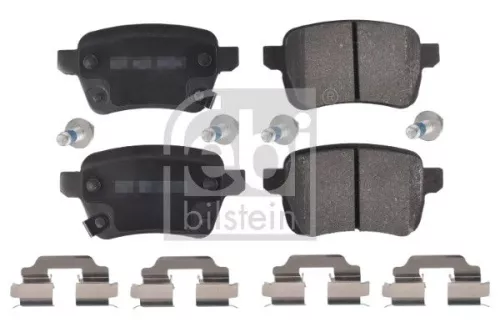 1x Brake Pad Set, disc brake