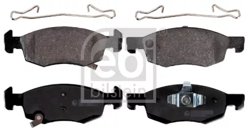 1x Brake Pad Set, disc brake