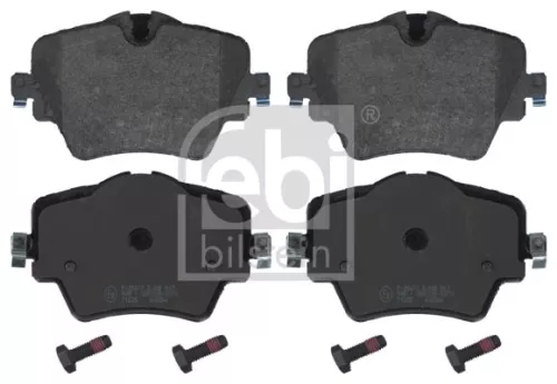 1x Brake Pad Set, disc brake