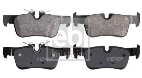 1x Brake Pad Set, disc brake