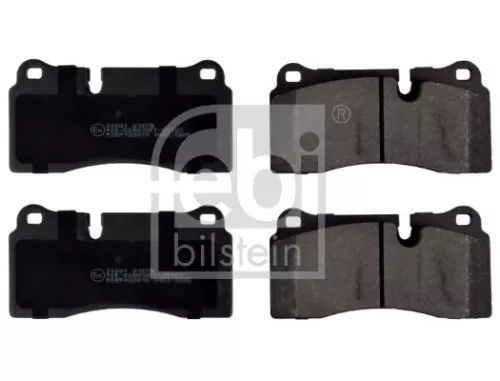 1x Brake Pad Set, disc brake