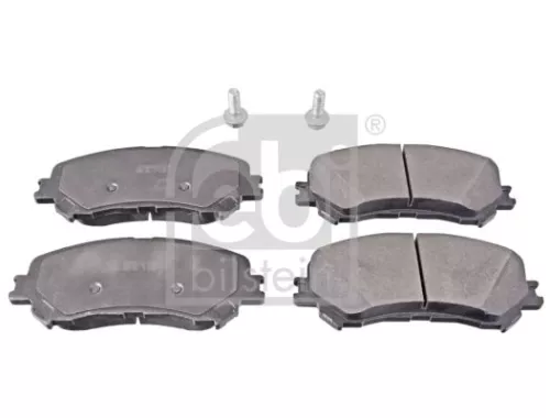 1x Brake Pad Set, disc brake