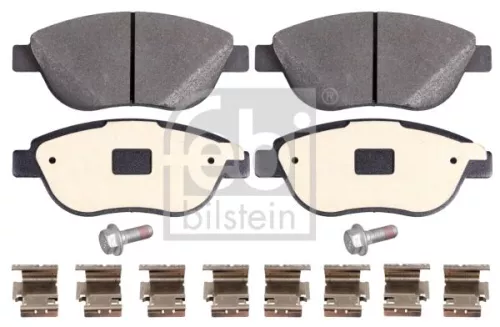 1x Brake Pad Set, disc brake