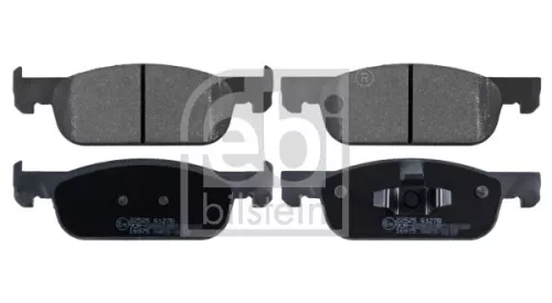 1x Brake Pad Set, disc brake