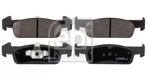 1x Brake Pad Set, disc brake