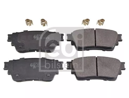 1x Brake Pad Set, disc brake