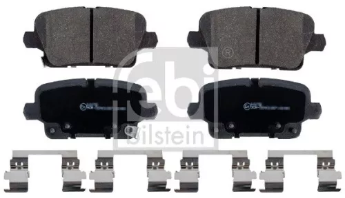FEBI BILSTEIN 1x Brake Pad Set, disc brake (16983)