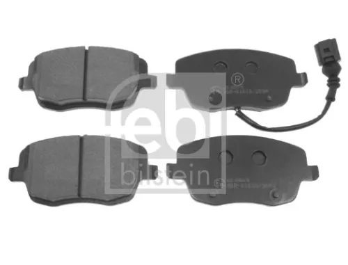 1x Brake Pad Set, disc brake
