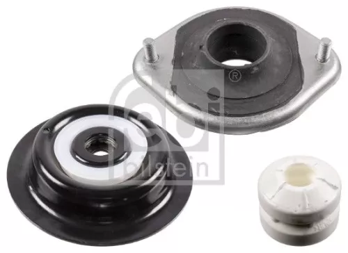 1x Repair Kit, suspension strut support mount