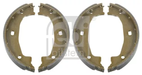 1x Brake Shoe Set, parking brake