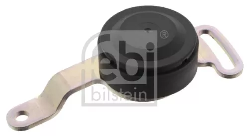 FEBI BILSTEIN 1x Belt Tensioner, V-ribbed belt (19144)