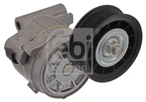 FEBI BILSTEIN 1x Belt Tensioner, V-ribbed belt (19487)
