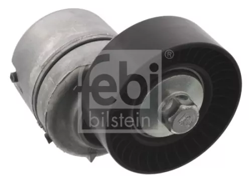 FEBI BILSTEIN 1x Belt Tensioner, V-ribbed belt (19553)