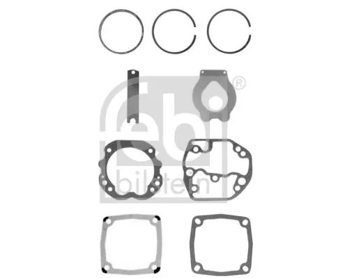 FEBI BILSTEIN 1x Seal Kit, multi-valve (21057)