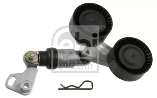 FEBI BILSTEIN 1x Belt Tensioner, V-ribbed belt (21296)