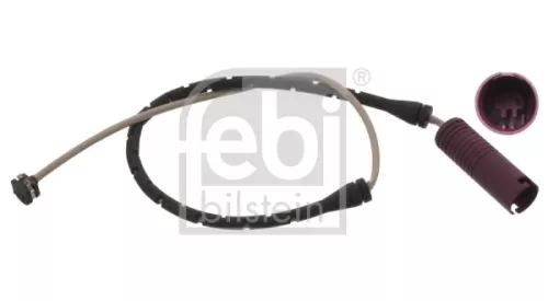1x Warning Contact, brake pad wear