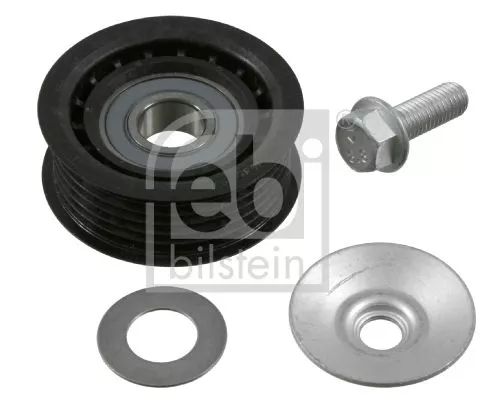 FEBI BILSTEIN 1x Deflection/Guide Pulley, V-ribbed belt (22383)