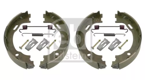 FEBI BILSTEIN 1x Brake Shoe Set, parking brake (23197)
