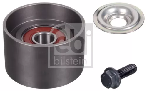1x Deflection/Guide Pulley, V-ribbed belt