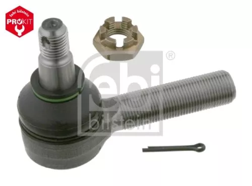 FEBI BILSTEIN 1x Angled Ball Joint, steering drag link (23887)