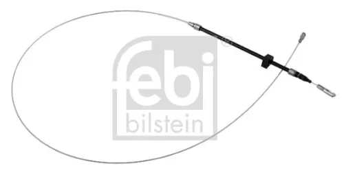 FEBI BILSTEIN 1x Cable Pull, parking brake (23972)