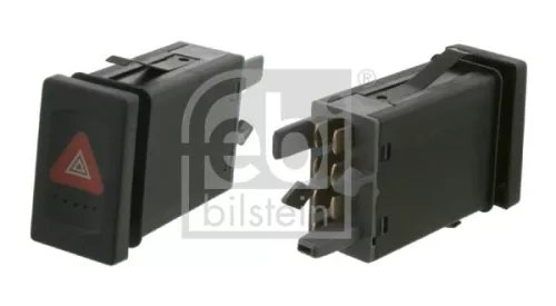 FEBI BILSTEIN 1x Hazard Warning Light Switch (24742)