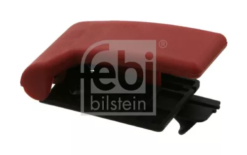 1x Handle, bonnet release