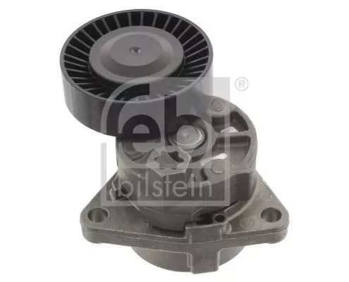 FEBI BILSTEIN 1x Belt Tensioner, V-ribbed belt (27555)