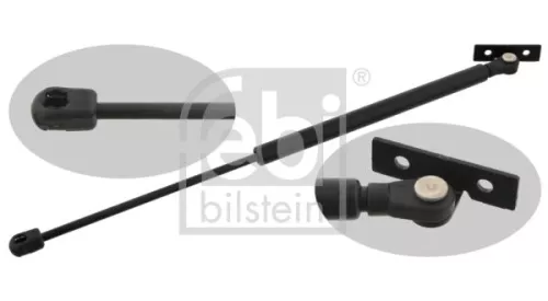 FEBI BILSTEIN 1x Gas Spring, bonnet (27627)