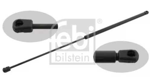 FEBI BILSTEIN 1x Gas Spring, bonnet (27651)