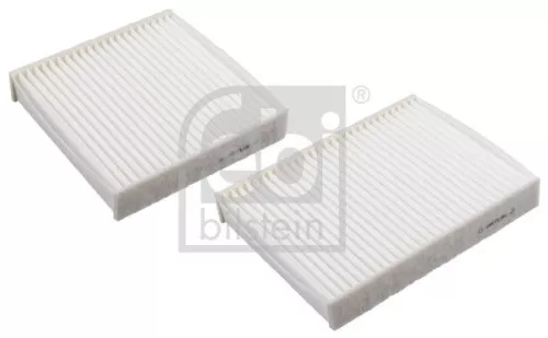FEBI BILSTEIN 1x Filter Set, cabin air (27950)