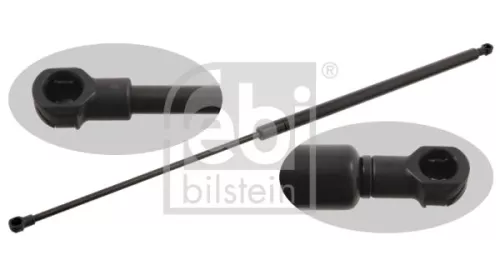 FEBI BILSTEIN 1x Gas Spring, bonnet (28031)