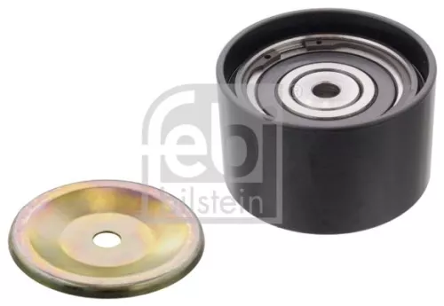 1x Deflection/Guide Pulley, V-ribbed belt