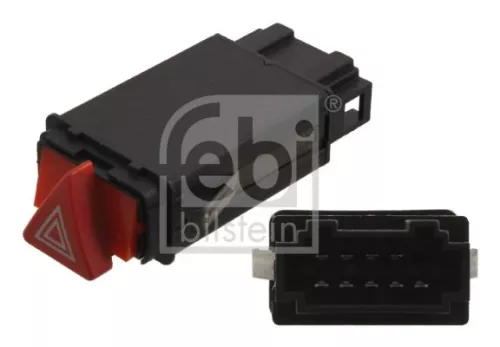 FEBI BILSTEIN 1x Hazard Warning Light Switch (29448)