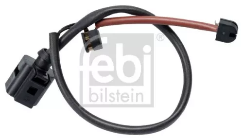 1x Warning Contact, brake pad wear