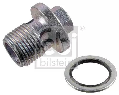 5x Screw Plug, oil sump