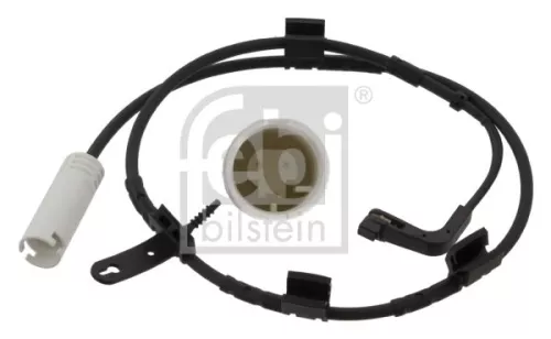 1x Warning Contact, brake pad wear