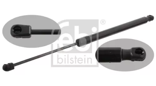 FEBI BILSTEIN 1x Gas Spring, boot/cargo area (31643)
