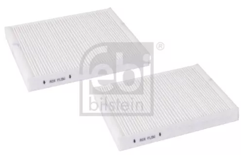 1x Filter Set, cabin air