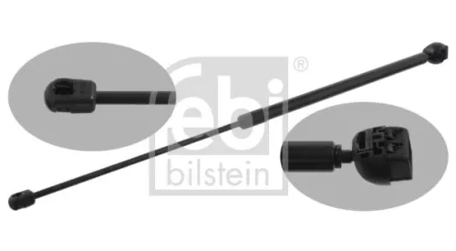 FEBI BILSTEIN 1x Gas Spring, bonnet (32894)