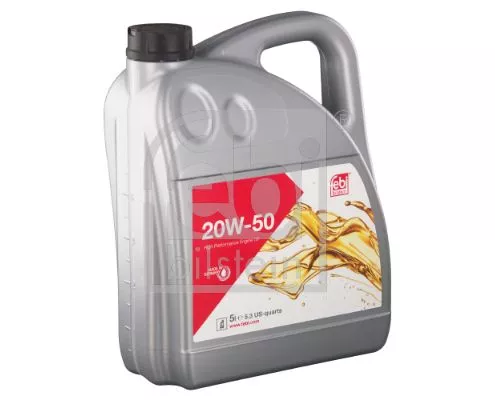 4x Engine Oil