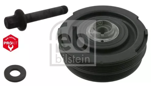 FEBI BILSTEIN 1x Belt Pulley, crankshaft (33583)