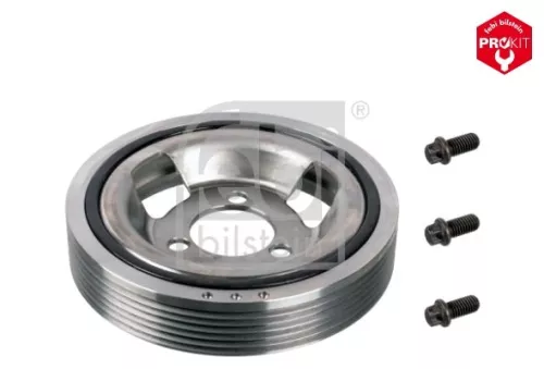 FEBI BILSTEIN 1x Belt Pulley, crankshaft (33617)