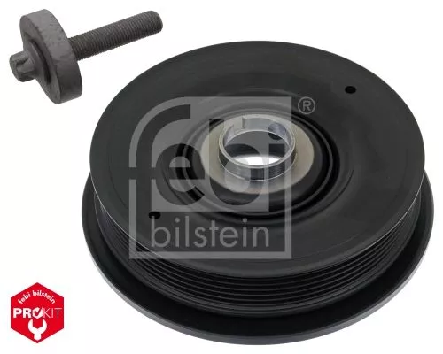 FEBI BILSTEIN 1x Belt Pulley, crankshaft (33699)
